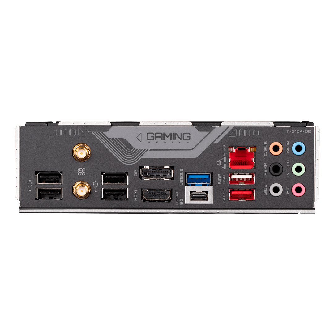 Tarjeta Madre Gigabyte B760 Gaming X AX Intel B760 LGA1700 DDR5 HDMI Wi-Fi