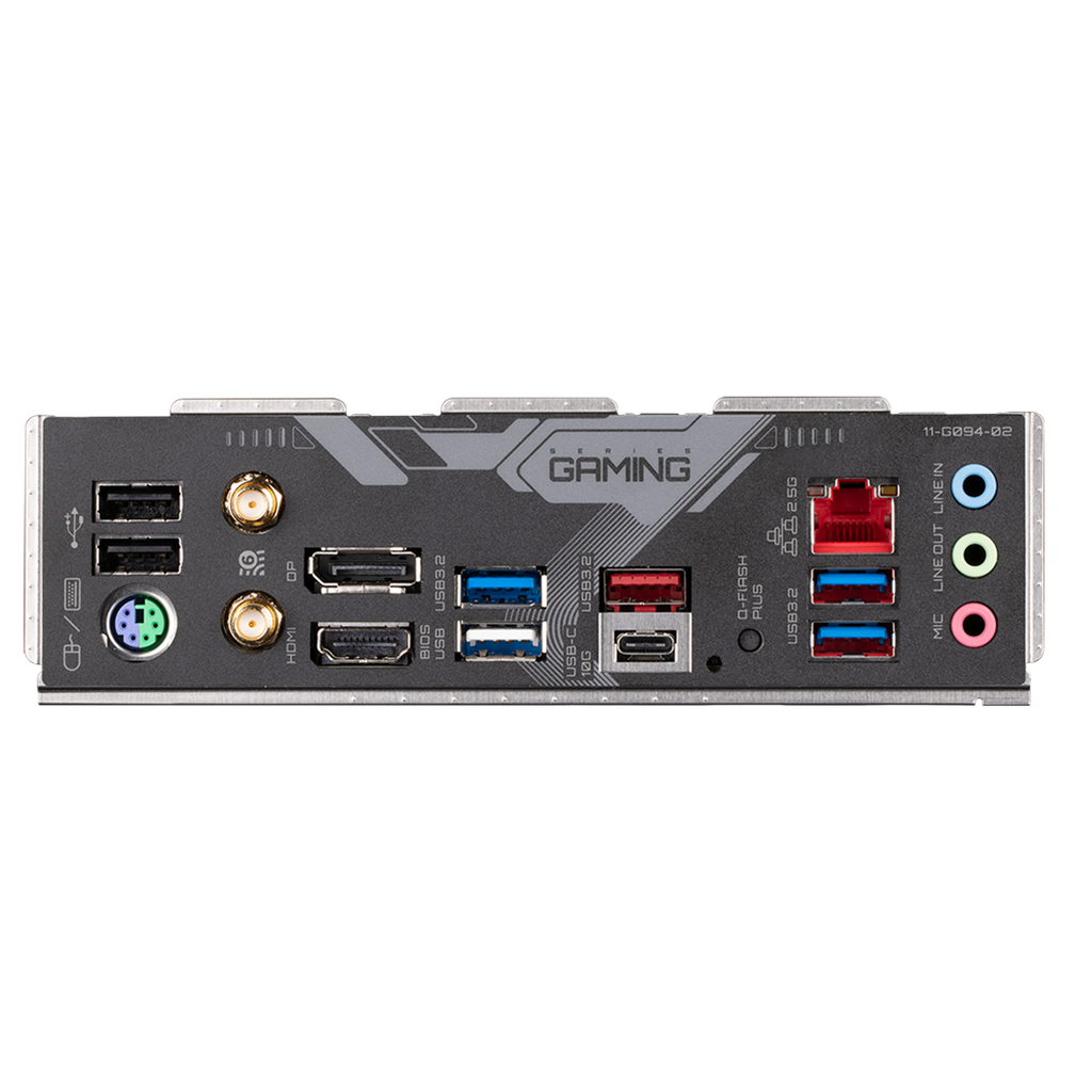 Tarjeta Madre Gigabyte B650 Gaming X AX V2 AMD B650 AM5 DDR5 HDMI Wi-Fi
