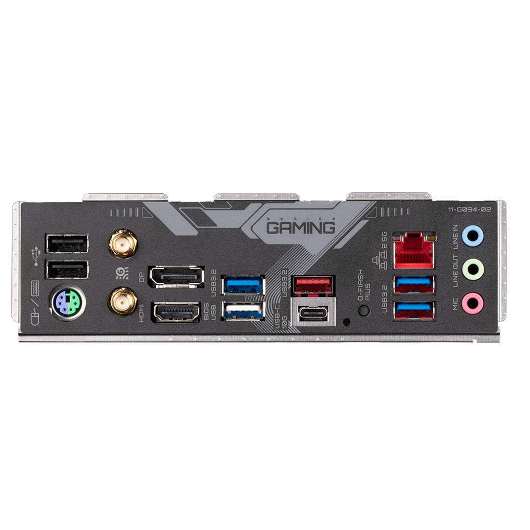 Tarjeta Madre Gigabyte B650 Gaming X AX V2 AMD B650 AM5 DDR5 HDMI Wi-Fi
