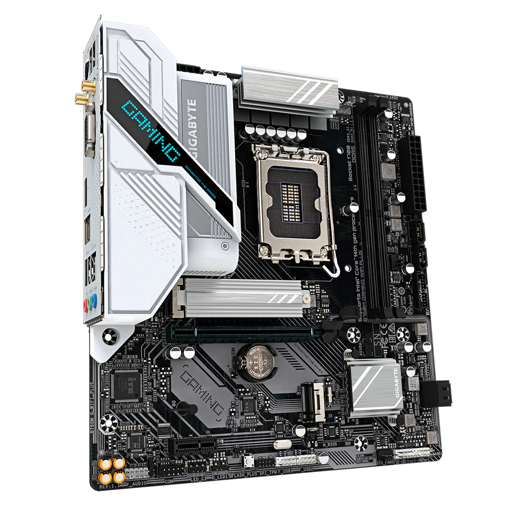 Tarjeta Madre Gigabyte B760M Gaming Wi-Fi Plus Intel B760 LGA1700 DDR5 HDMI
