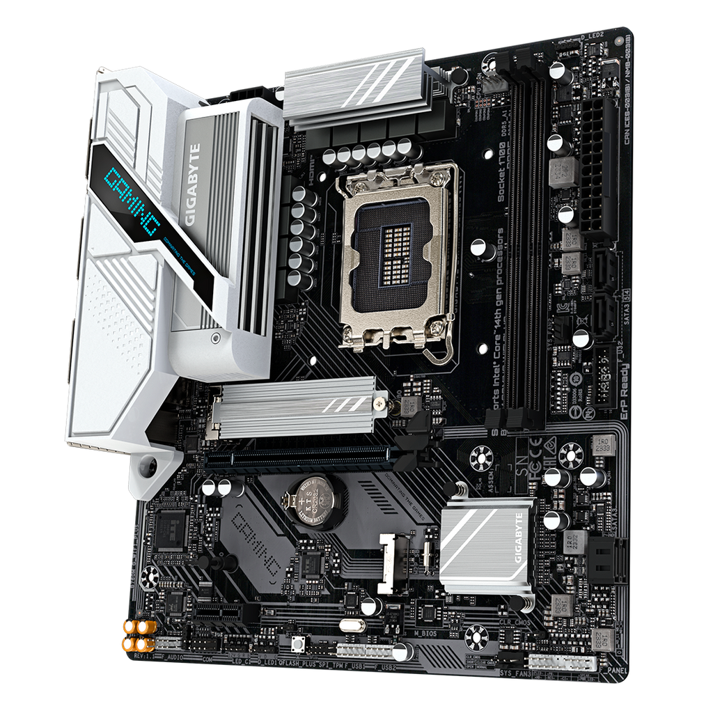 Tarjeta Madre Gigabyte B760M Gaming Wi-Fi Plus Intel B760 LGA1700 DDR5 HDMI