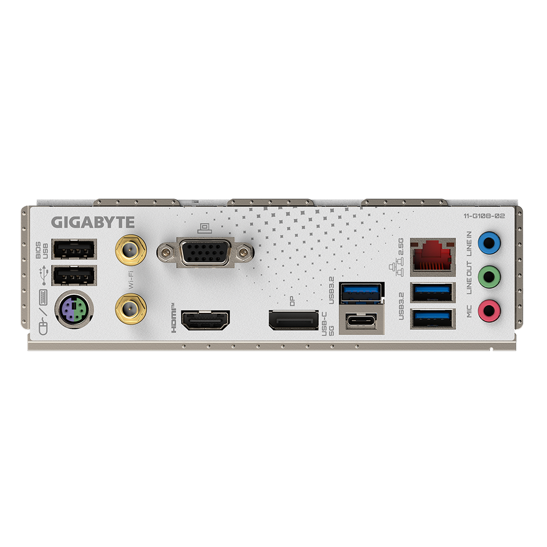 Tarjeta Madre Gigabyte B760M Gaming Wi-Fi Plus Intel B760 LGA1700 DDR5 HDMI