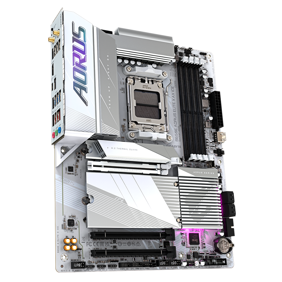 Tarjeta Madre Gigabyte B650E Aorus Elite X AX AMD B650E AM5 DDR5 HDMI