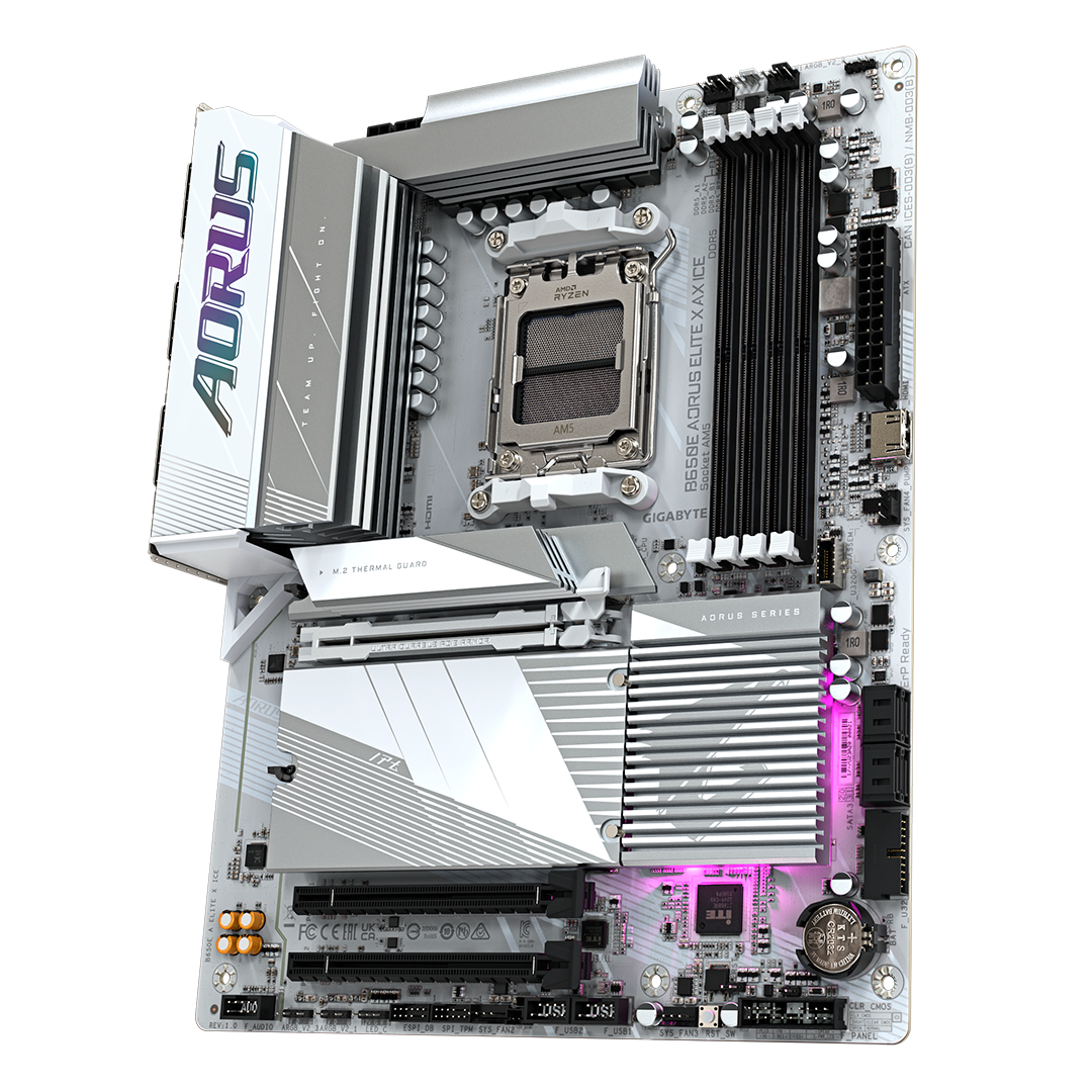 Tarjeta Madre Gigabyte B650E Aorus Elite X AX AMD B650E AM5 DDR5 HDMI