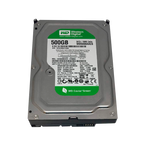 Disco Interno Western Digital WD5000AACS Refurbished 500GB 3.5" Green