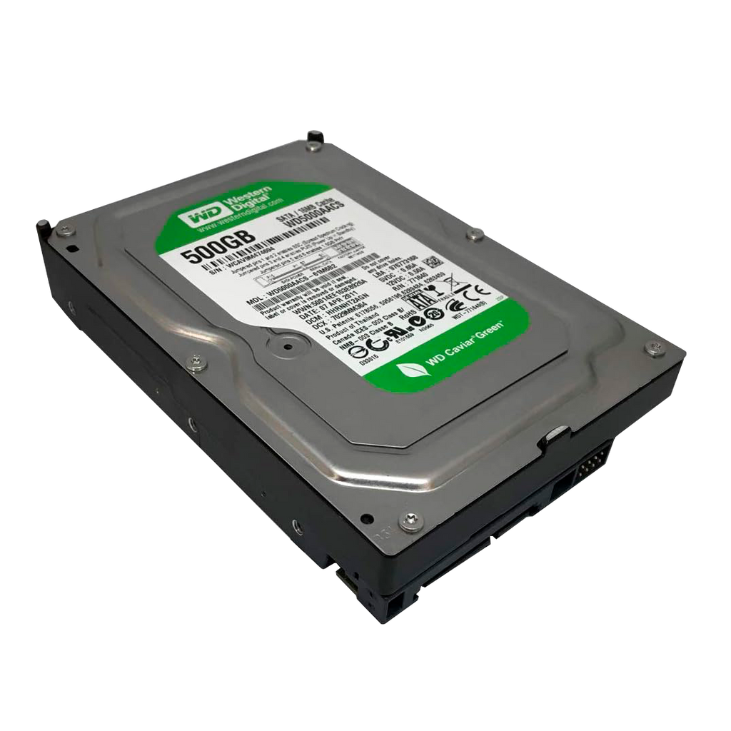 Disco Interno Western Digital WD5000AACS Refurbished 500GB 3.5" Green