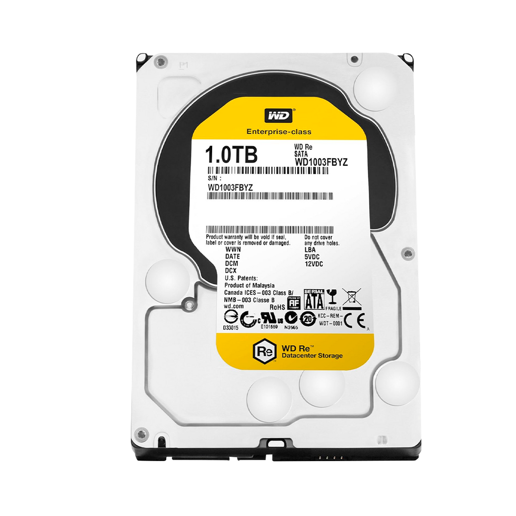Disco Interno Western Digital WD1003FBYZ Refurbished 1TB 3.5"