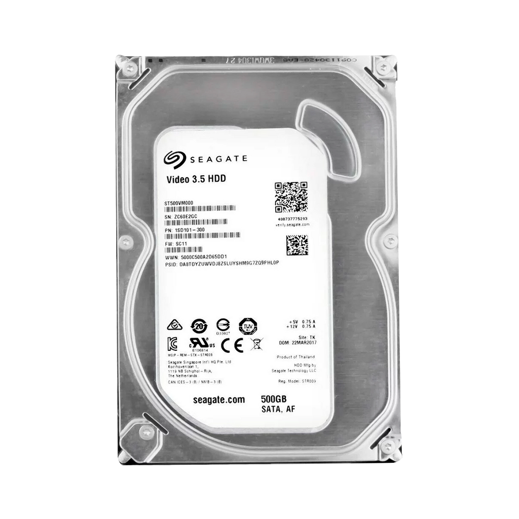 Disco Interno Seagate ST500VM000 Refurbished 500GB 3.5"