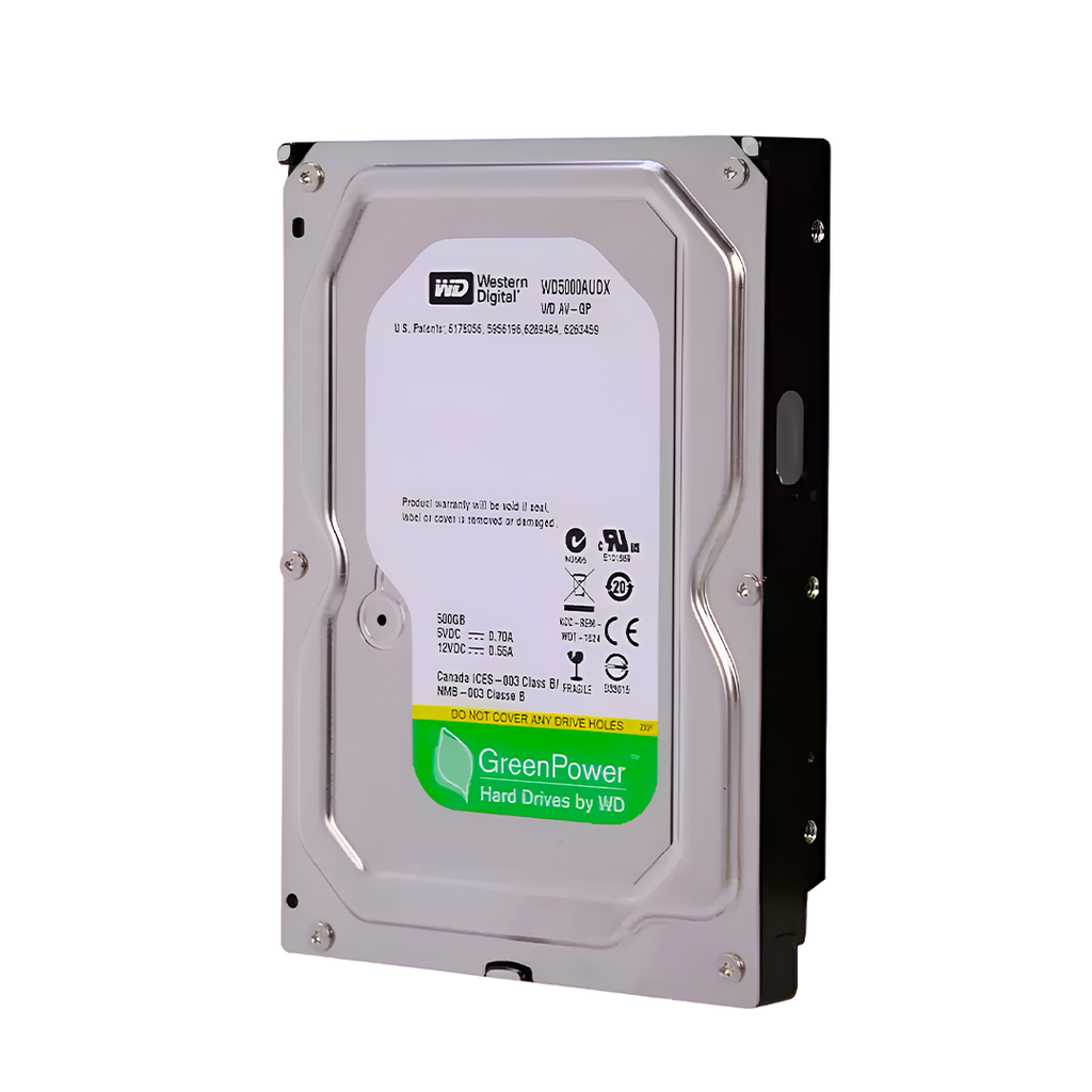 Disco Interno Western Digital WD5000AUDX Refurbished 500GB 3.5"
