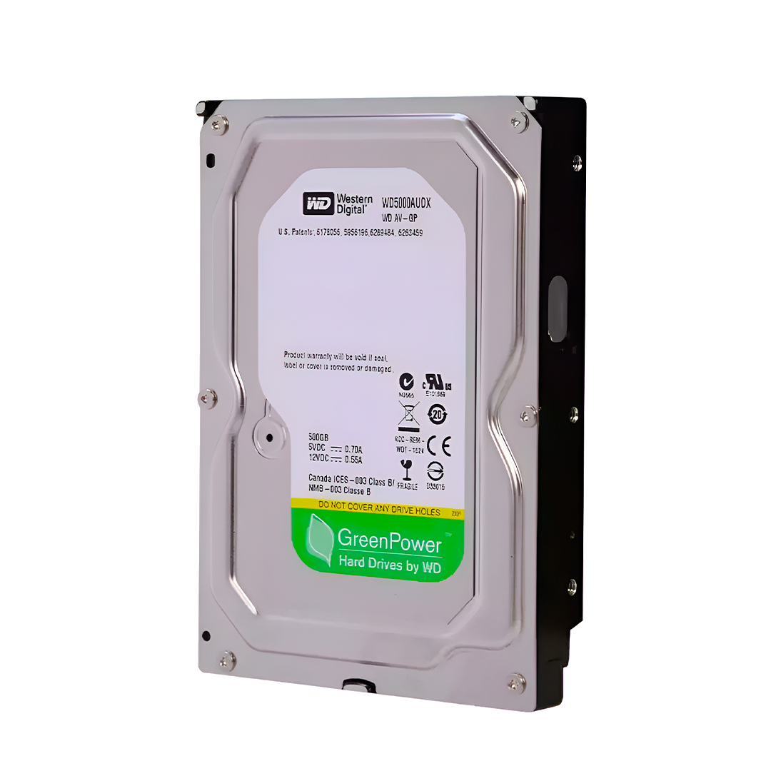Disco Interno Western Digital WD5000AUDX Refurbished 500GB 3.5"