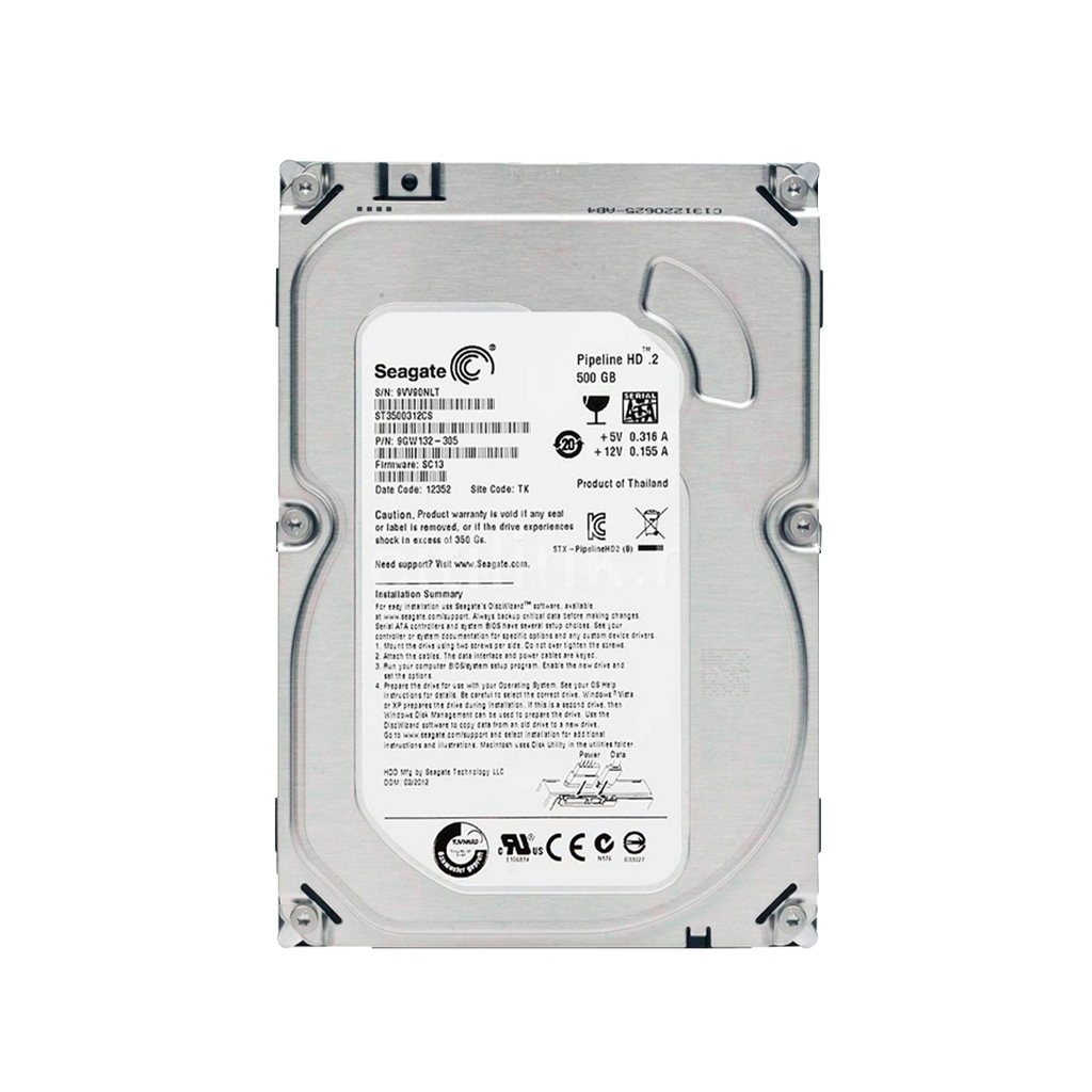 Disco Interno Seagate ST3500312CS Refurbished 500GB 3.5"