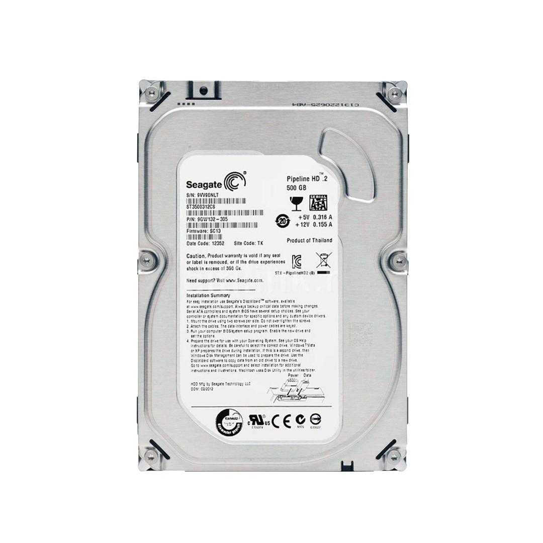 Disco Interno Seagate ST3500312CS Refurbished 500GB 3.5"