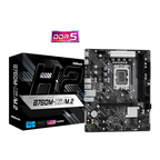 Tarjeta Madre Asrock B760M-H2/M.2 Intel B760 LGA1700 DDR5 HDMI
