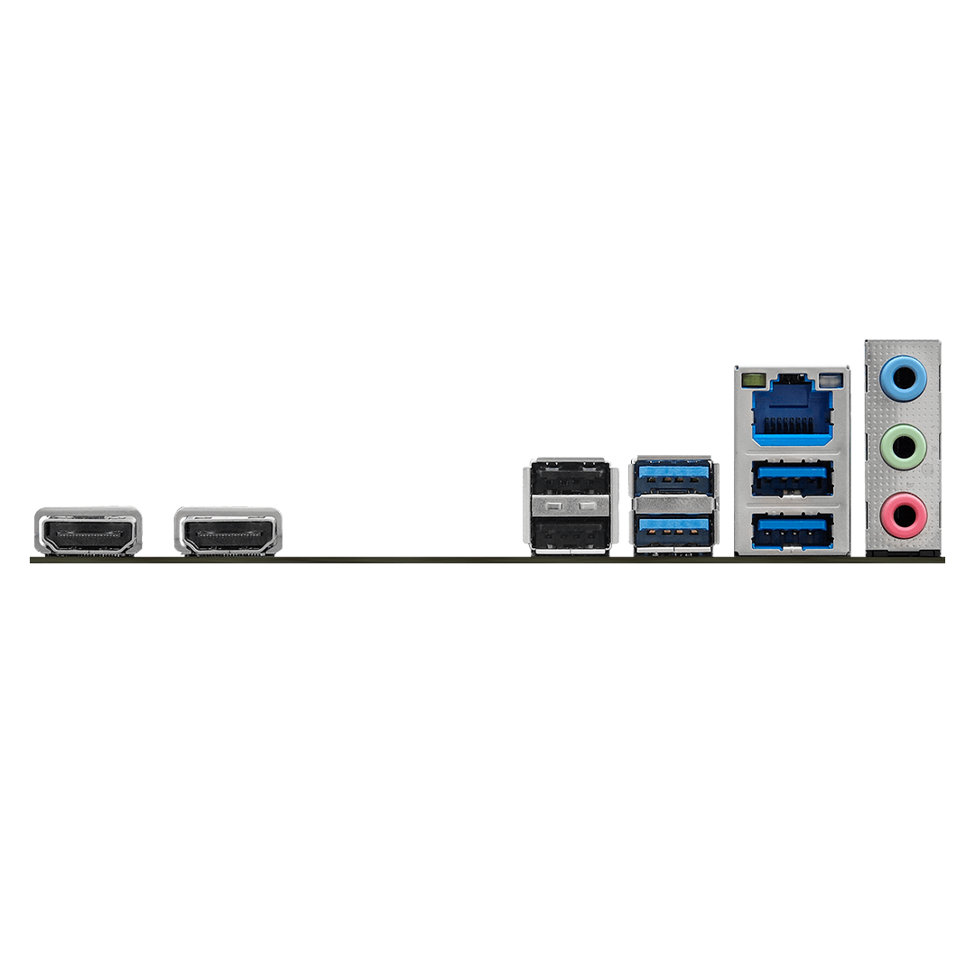 Tarjeta Madre Asrock B760M-H2/M.2 Intel B760 LGA1700 DDR5 HDMI