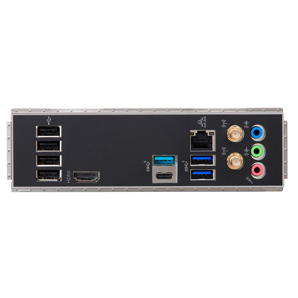 Tarjeta Madre Asrock B760M-C Intel B760 LGA1700 DDR5 HDMI Wi-Fi