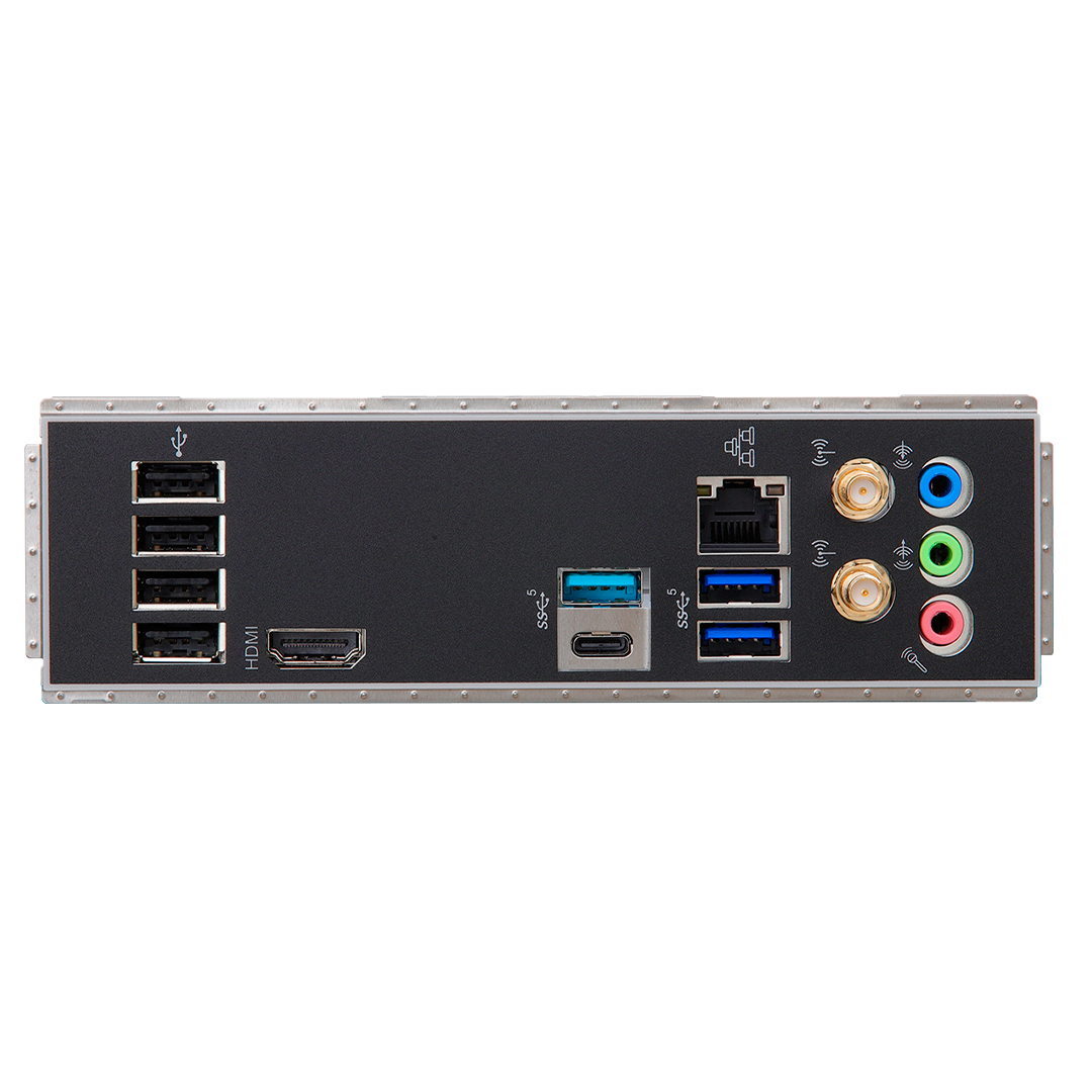 Tarjeta Madre Asrock B760M-C Intel B760 LGA1700 DDR5 HDMI Wi-Fi
