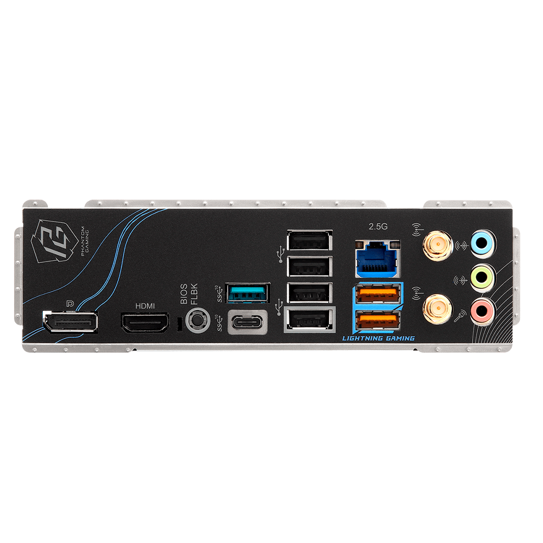 Tarjeta Madre Asrock B850M Riptide Wi-Fi AMD B850 AM5 DDR5 HDMI