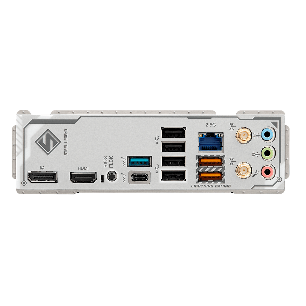 Tarjeta Madre Asrock B850M Steel Legend Wi-Fi AMD B850 AM5 DDR5 HDMI