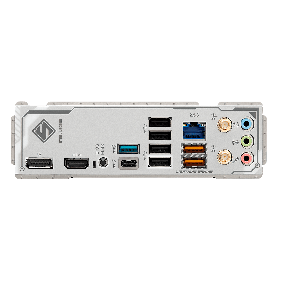 Tarjeta Madre Asrock B850M Steel Legend Wi-Fi AMD B850 AM5 DDR5 HDMI