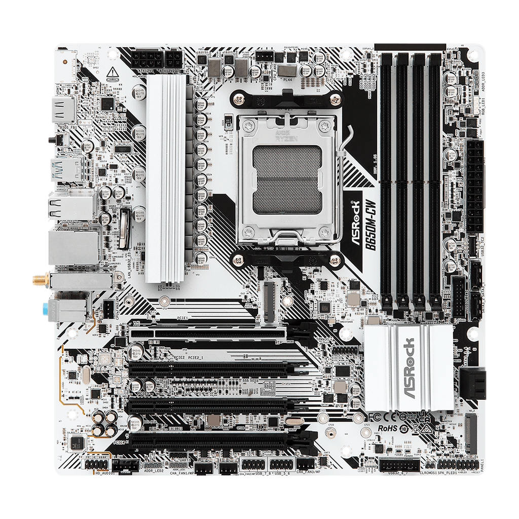 Tarjeta Madre Asrock B650M-CW AMD B650 AM5 DDR5 HDMI