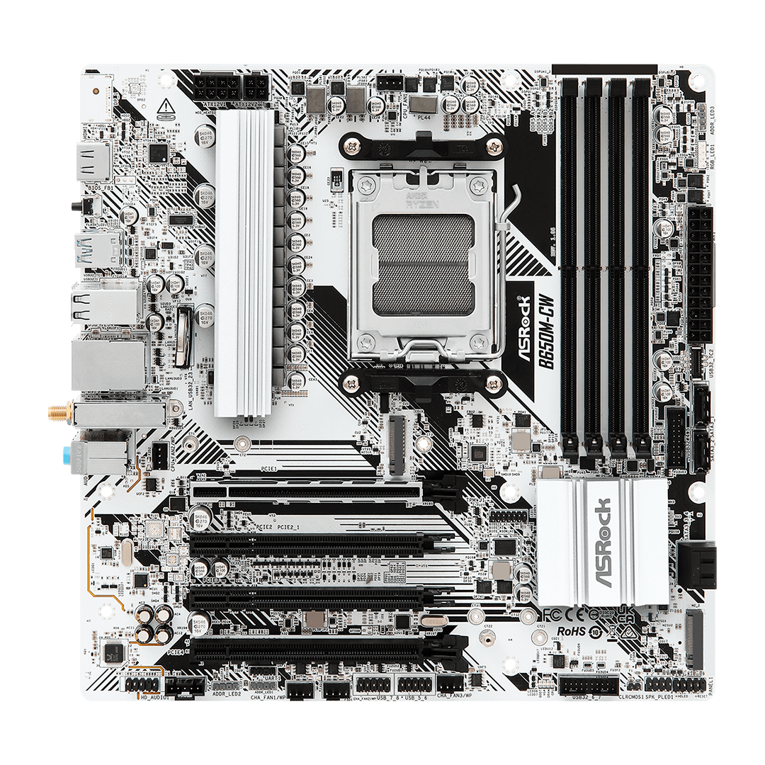 Tarjeta Madre Asrock B650M-CW AMD B650 AM5 DDR5 HDMI