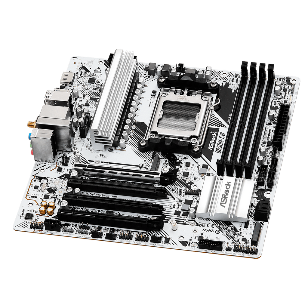 Tarjeta Madre Asrock B650M-CW AMD B650 AM5 DDR5 HDMI