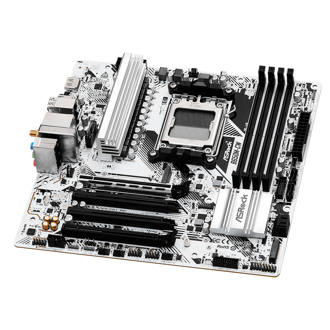 Tarjeta Madre Asrock B650M-CW AMD B650 AM5 DDR5 HDMI