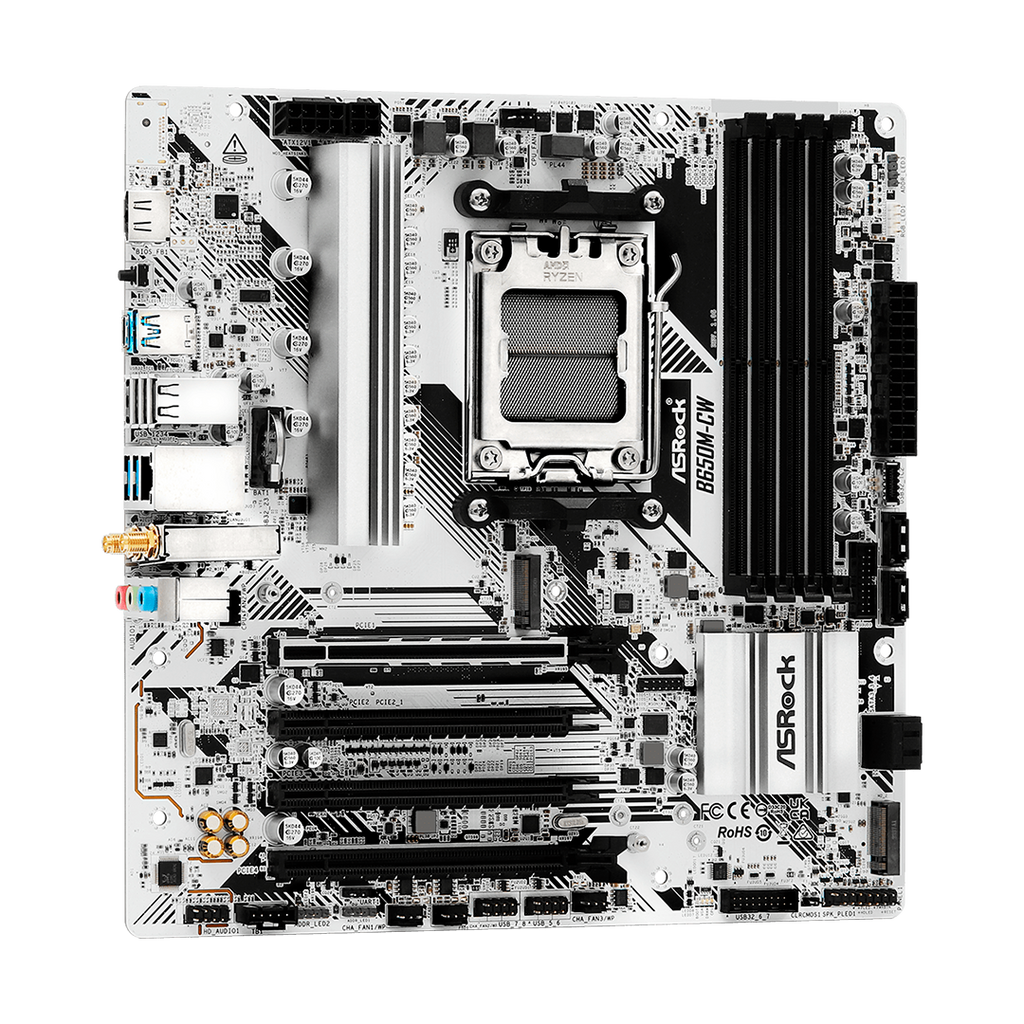 Tarjeta Madre Asrock B650M-CW AMD B650 AM5 DDR5 HDMI