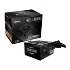 Fuente de Poder Asrock CL-550B 550W 80+ Bronze