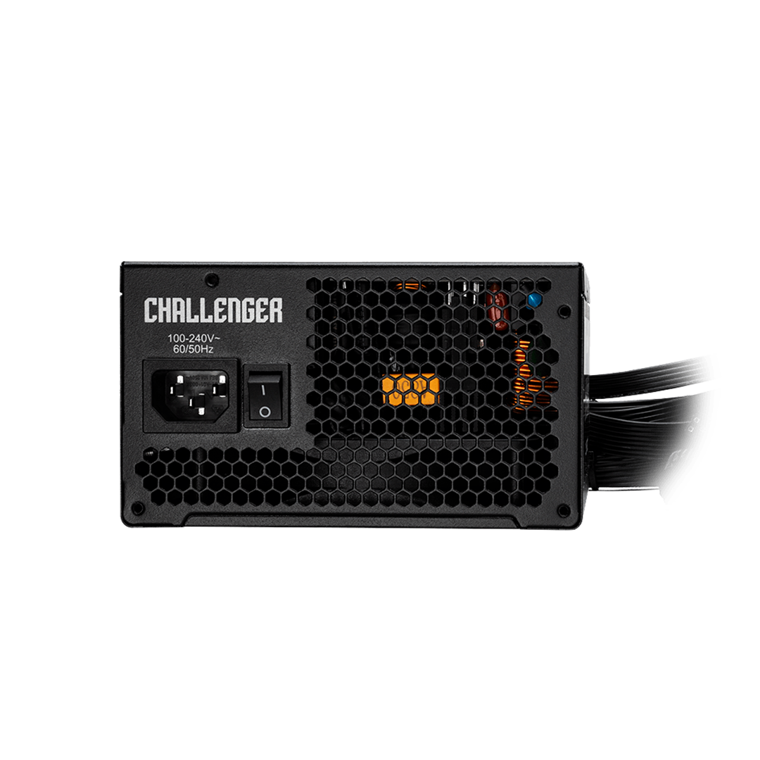 Fuente de Poder Asrock CL-550B 550W 80+ Bronze