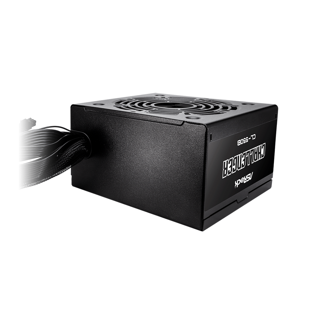 Fuente de Poder Asrock CL-550B 550W 80+ Bronze