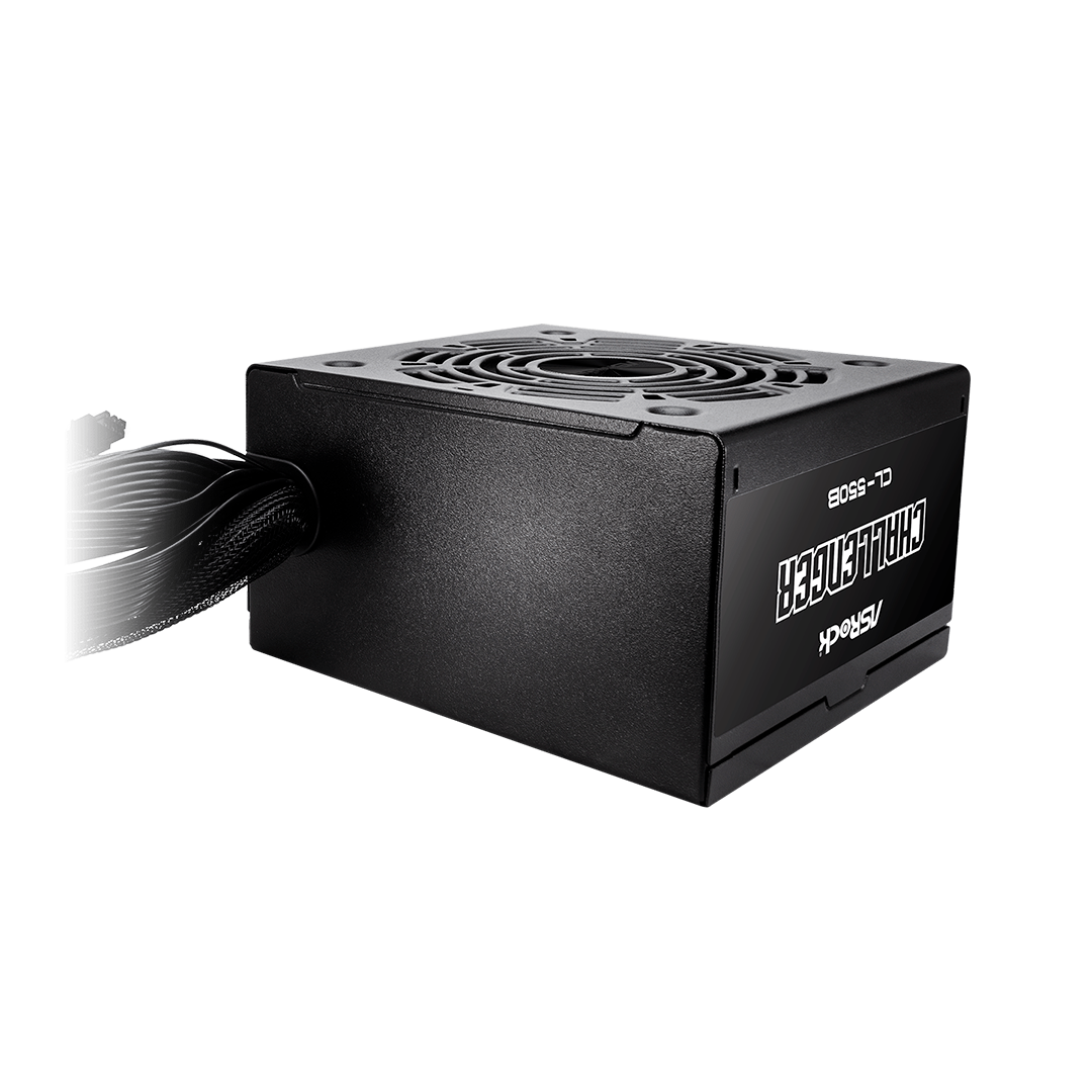 Fuente de Poder Asrock CL-550B 550W 80+ Bronze