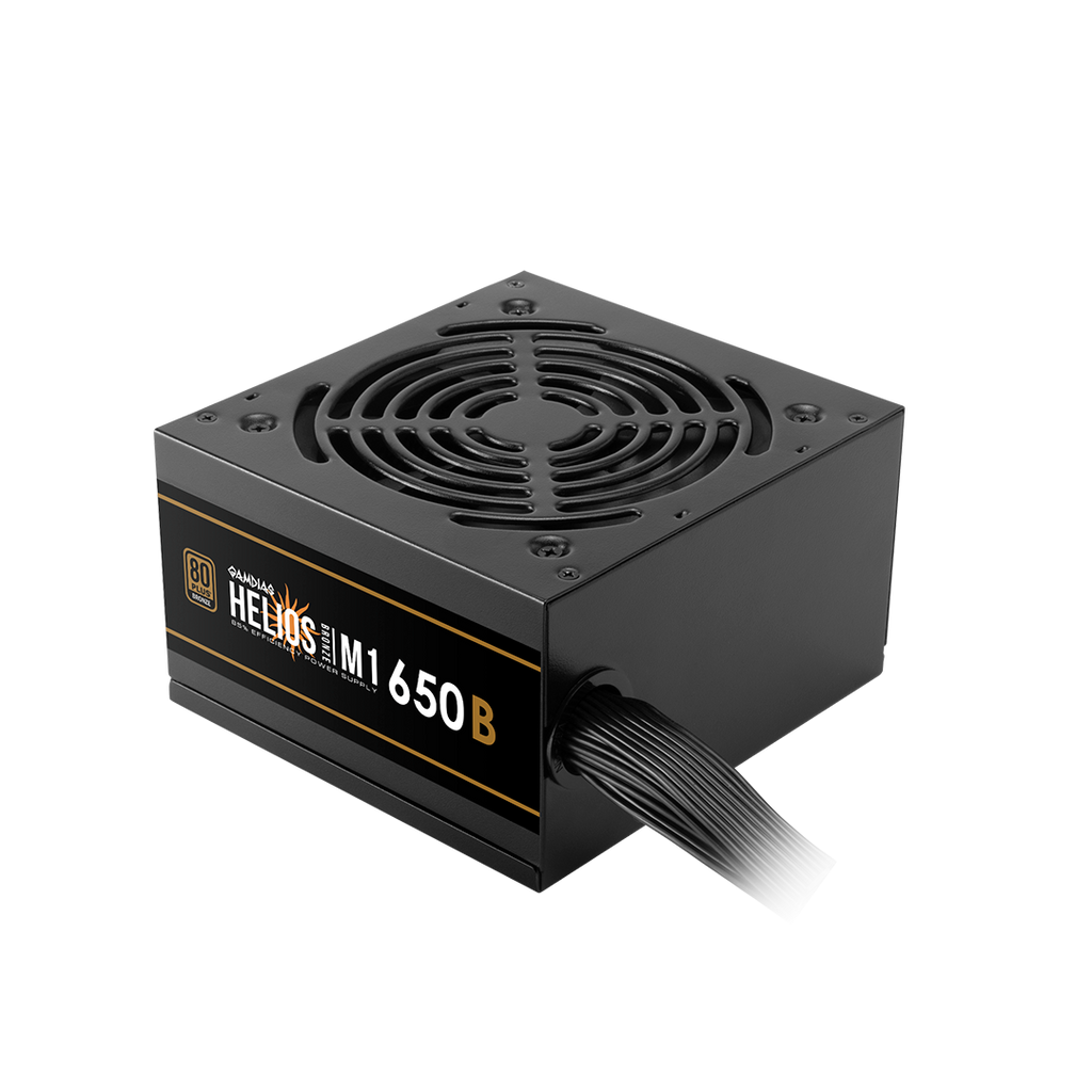 Fuente de Poder Gamdias Helios M1-650B 650W 80+ Bronze