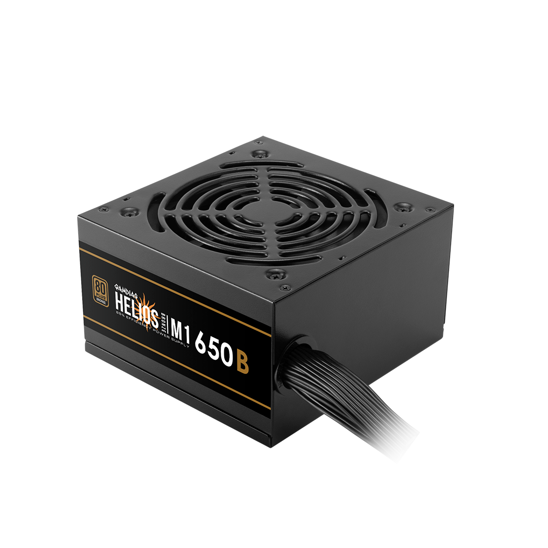 Fuente de Poder Gamdias Helios M1-650B 650W 80+ Bronze