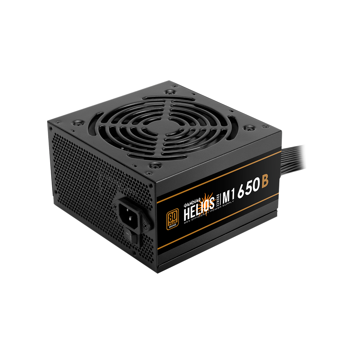 Fuente de Poder Gamdias Helios M1-650B 650W 80+ Bronze