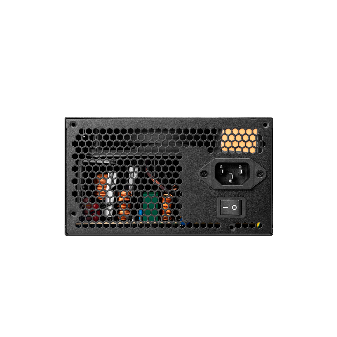 Fuente de Poder Gamdias Helios M1-650B 650W 80+ Bronze