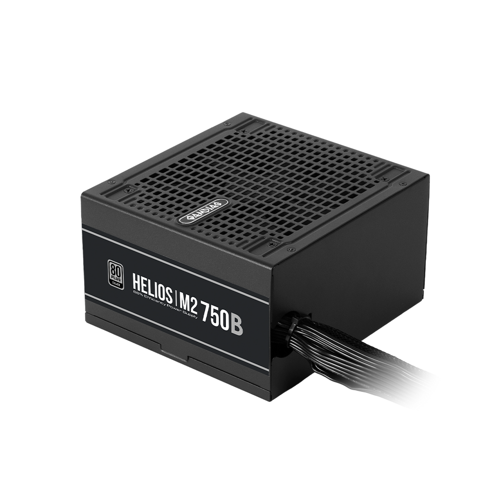 Fuente de Poder Gamdias Helios M2-750B 750W 80+ Silver