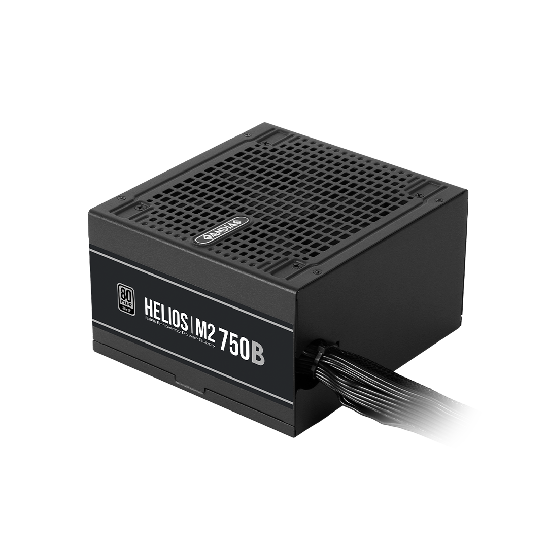 Fuente de Poder Gamdias Helios M2-750B 750W 80+ Silver