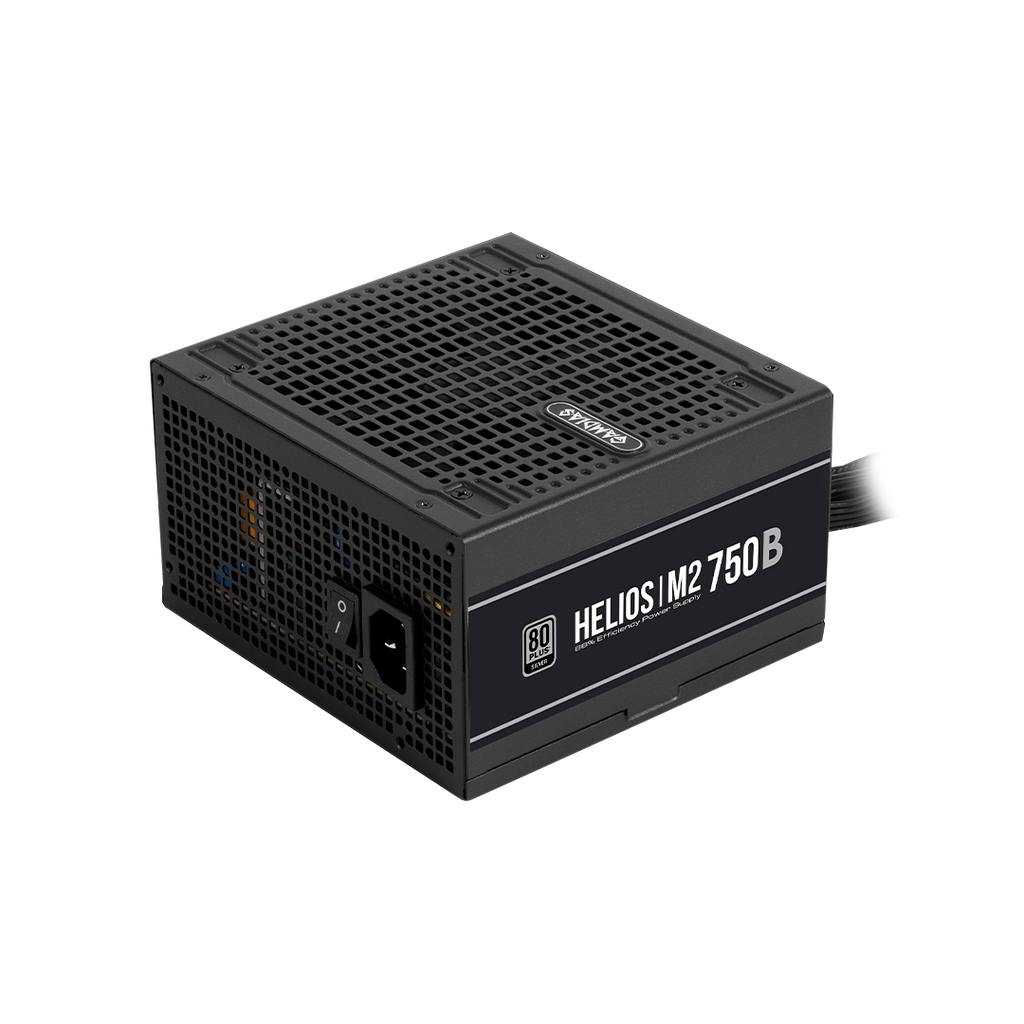 Fuente de Poder Gamdias Helios M2-750B 750W 80+ Silver