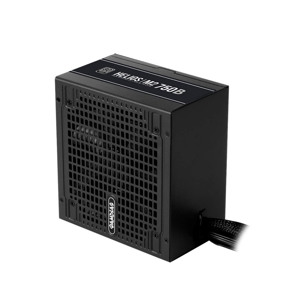 Fuente de Poder Gamdias Helios M2-750B 750W 80+ Silver