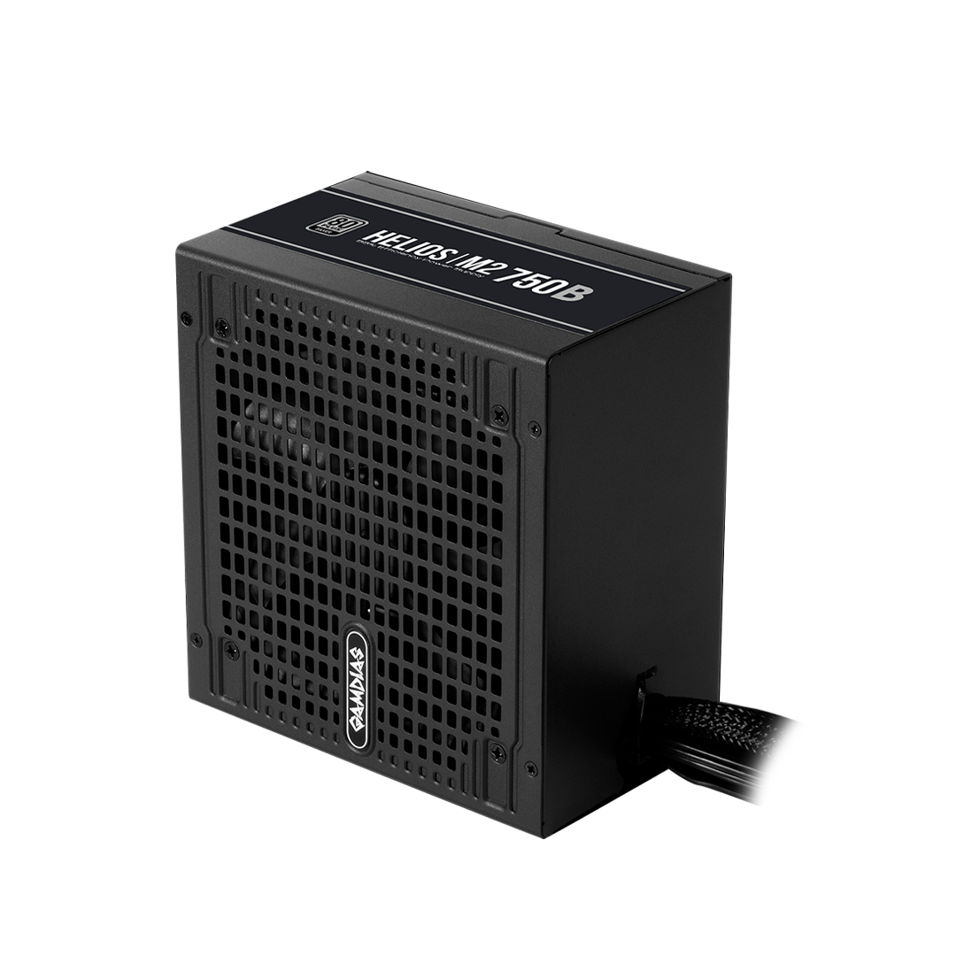 Fuente de Poder Gamdias Helios M2-750B 750W 80+ Silver