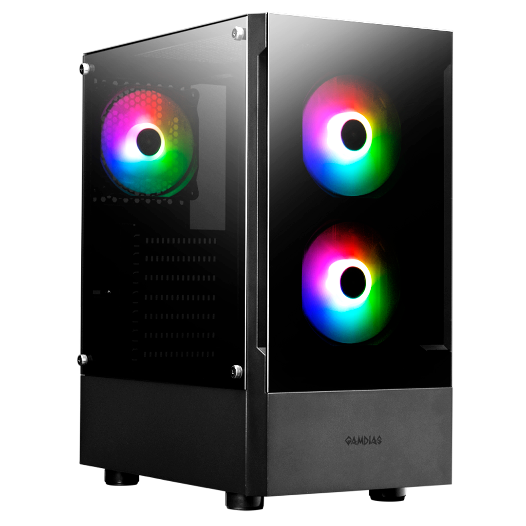 Case Gamdias Talos E3 Mid Tower ATX / Micro-ATX / Mini-ITX