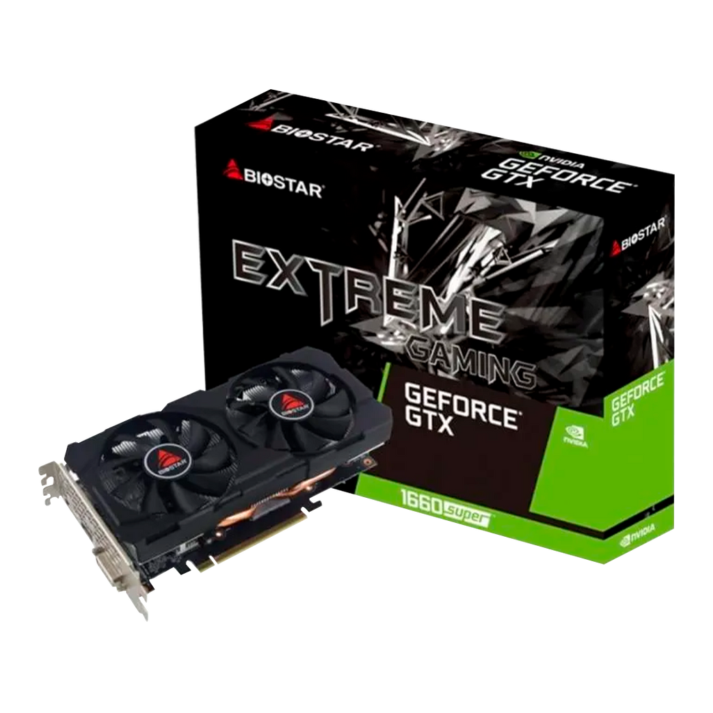 Tarjeta de Video Biostar GeForce GTX 1660 Super 6GB GDDR6 192-bit