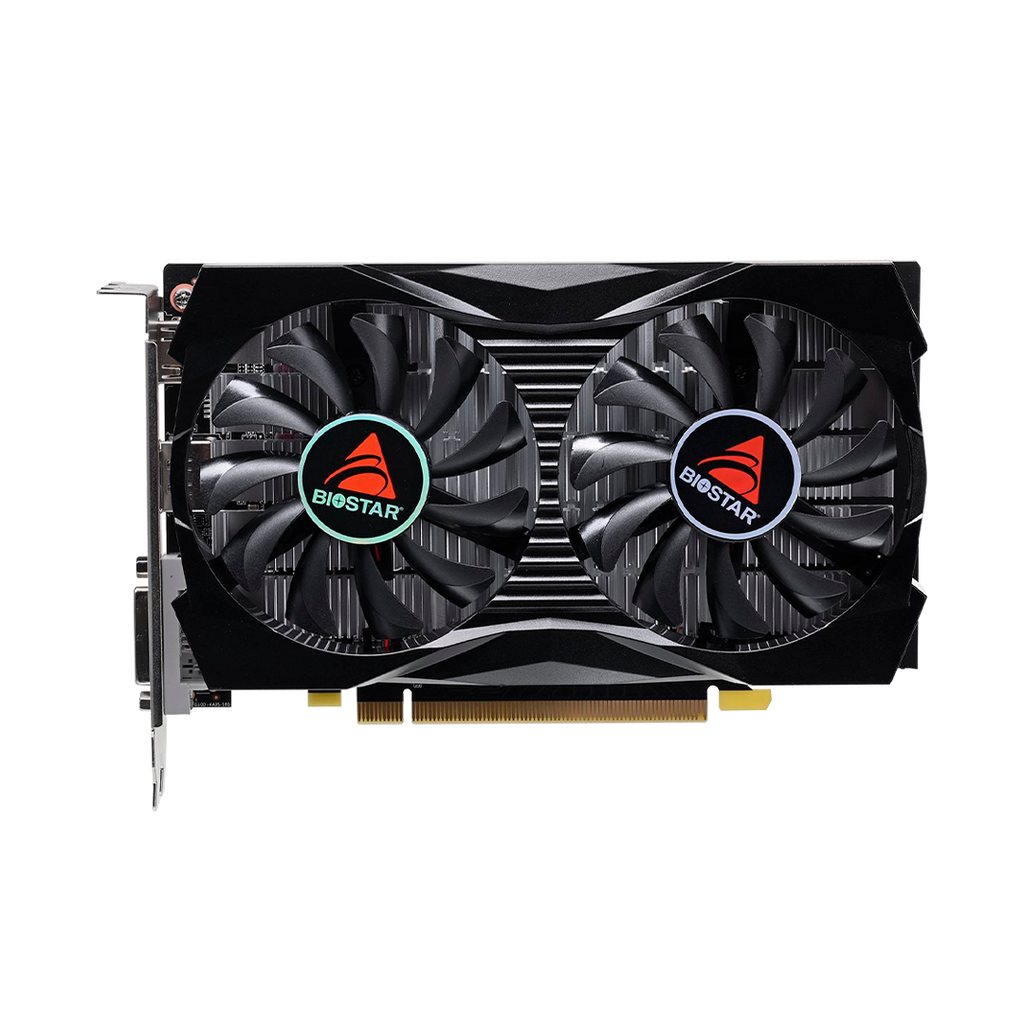 Tarjeta de Video Biostar GeForce GTX 1050 Ti 4GB GDDR5 128-bit