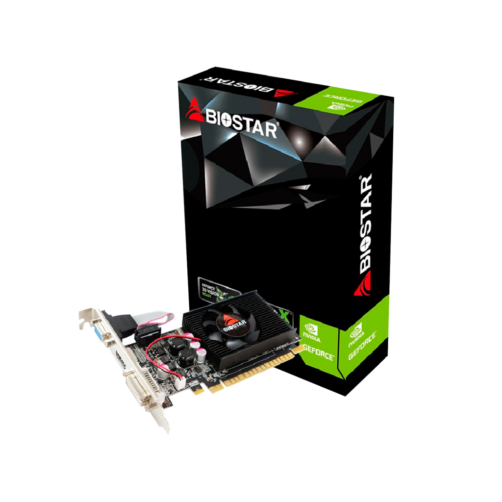 Tarjeta de Video Biostar GeForce GT 610 2GB GDDR3 64-bit