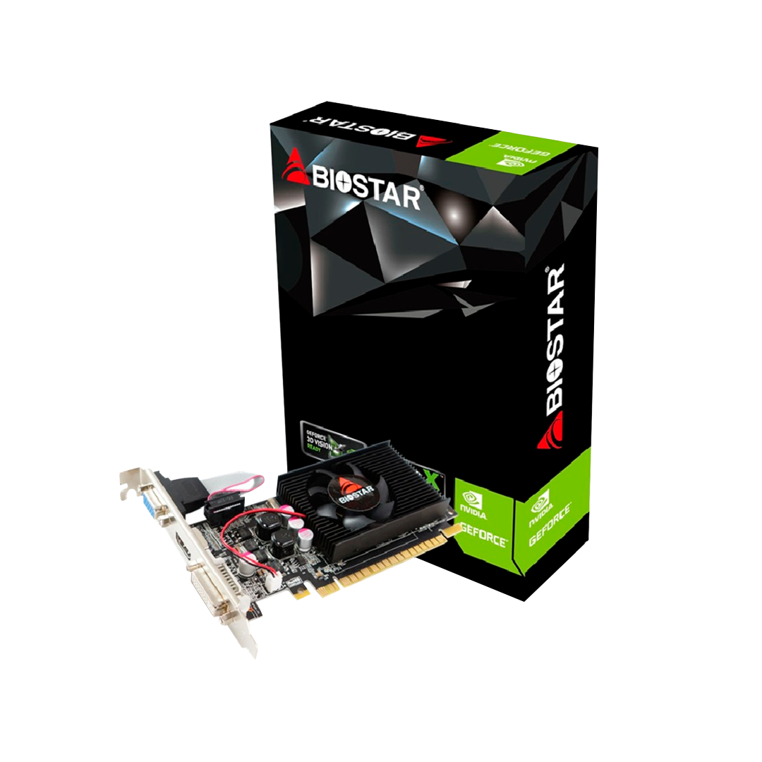 Tarjeta de Video Biostar GeForce GT 610 2GB GDDR3 64-bit