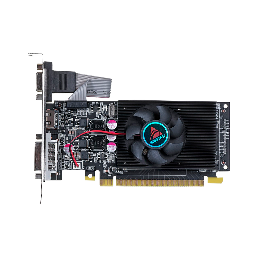 Tarjeta de Video Biostar GeForce GT 610 2GB GDDR3 64-bit