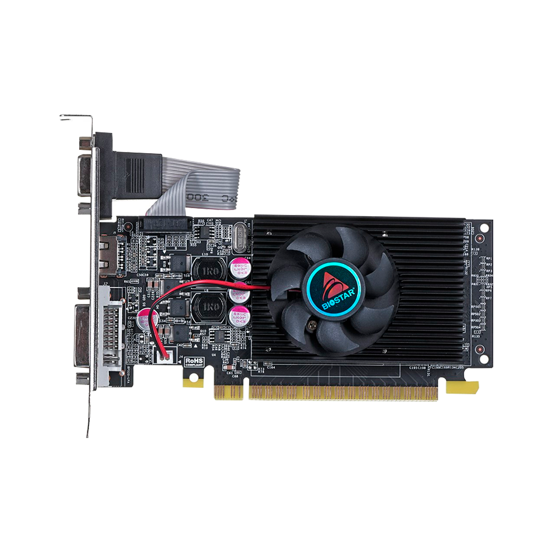 Tarjeta de Video Biostar GeForce GT 610 2GB GDDR3 64-bit