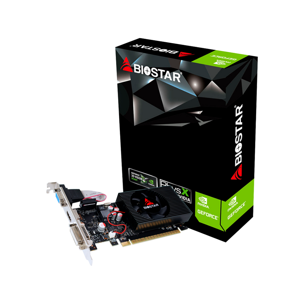 Tarjeta de Video Biostar GeForce GT 730 4GB GDDR3 128-bit