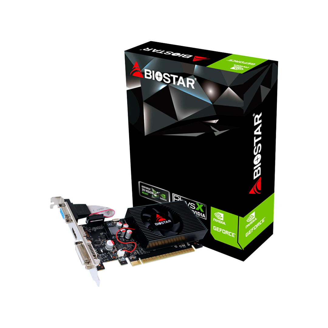 Tarjeta de Video Biostar GeForce GT 730 4GB GDDR3 128-bit